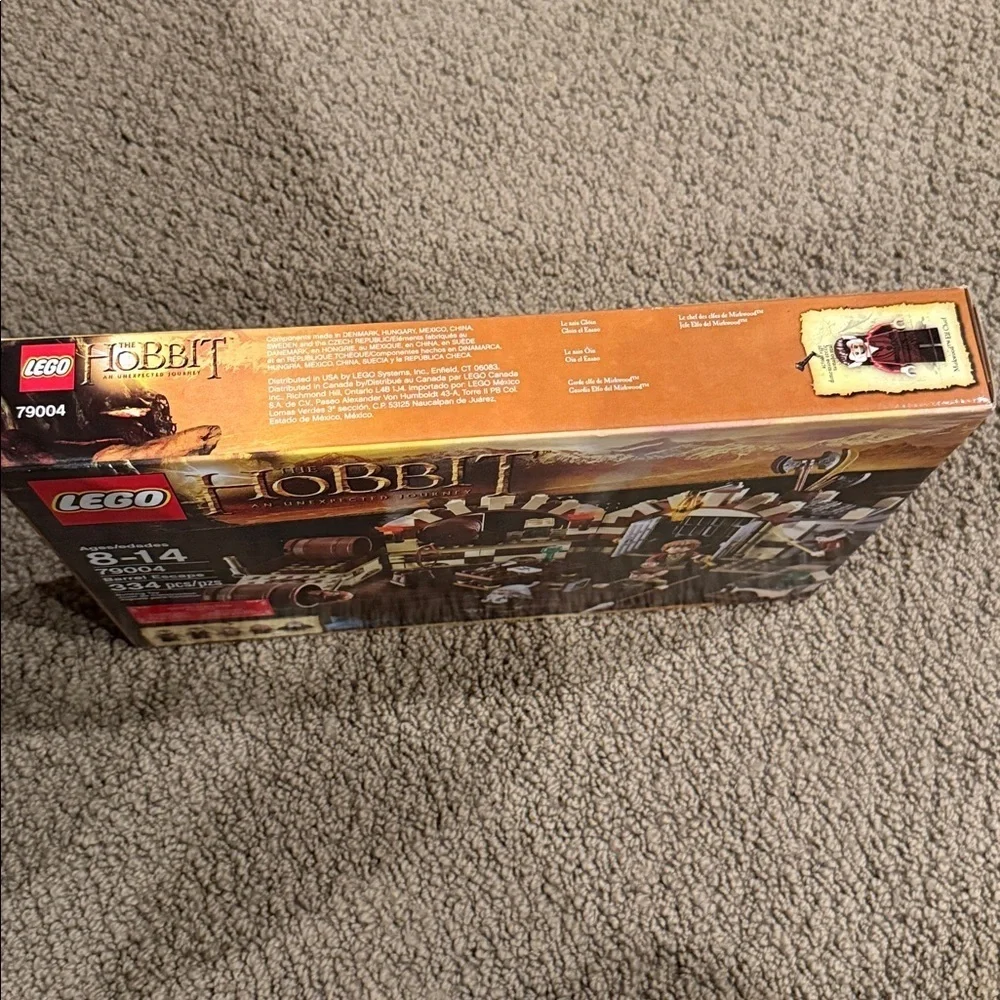 Lego The Hobbit 79004 Exclusive Barrel Escape NEW in sealed box retired